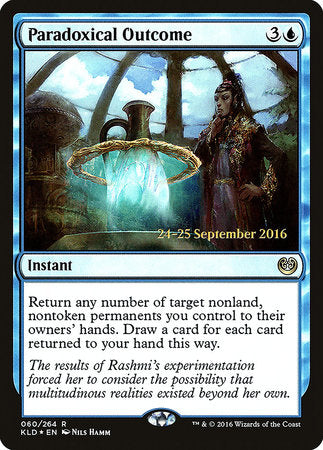 Paradoxical Outcome [Kaladesh Promos] | Tabernacle Games