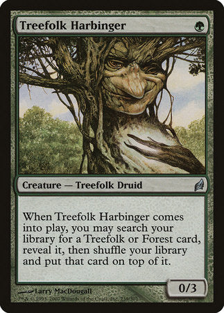 Treefolk Harbinger [Lorwyn] | Tabernacle Games