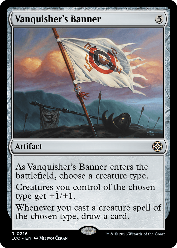 Vanquisher's Banner [The Lost Caverns of Ixalan Commander] | Tabernacle Games