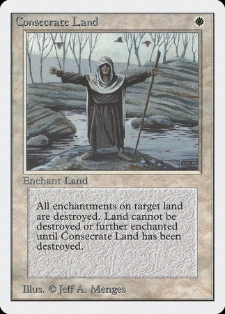 Consecrate Land [Unlimited Edition] | Tabernacle Games