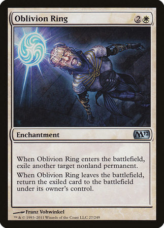 Oblivion Ring [Magic 2012] | Tabernacle Games