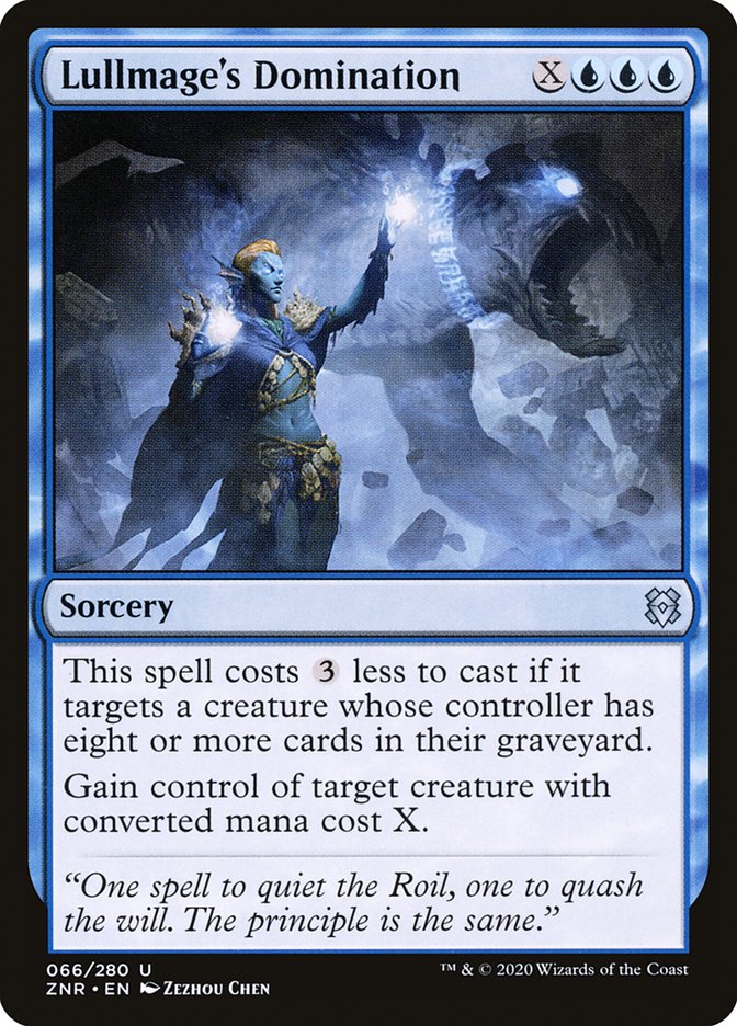 Lullmage's Domination [Zendikar Rising] | Tabernacle Games