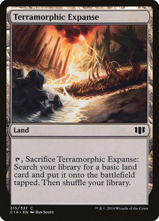 Terramorphic Expanse [Commander 2014] | Tabernacle Games