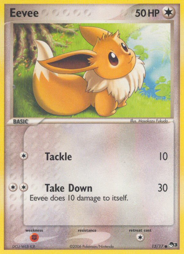 Eevee (13/17) [POP Series 3] | Tabernacle Games