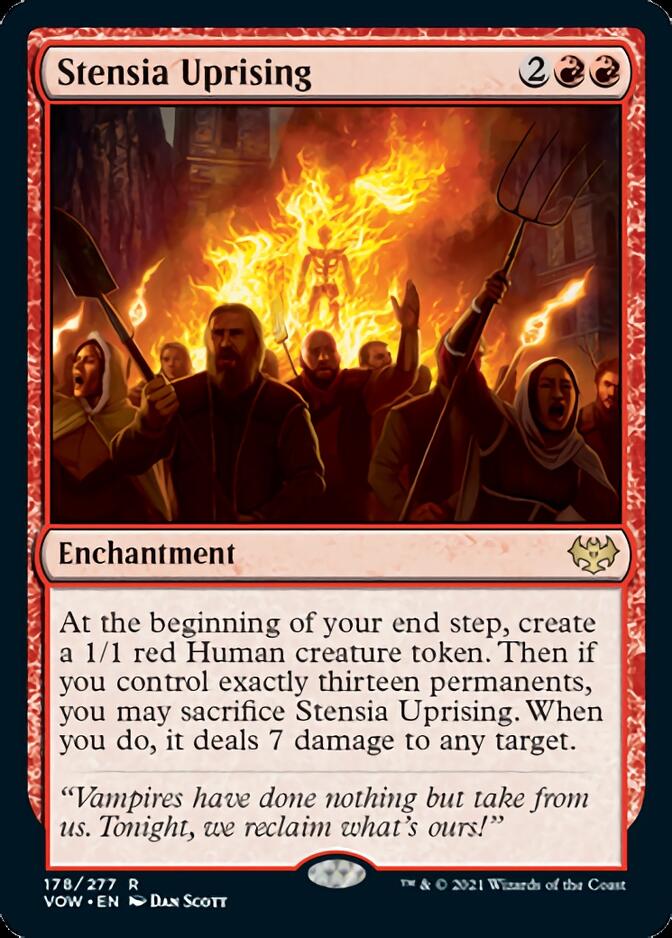 Stensia Uprising [Innistrad: Crimson Vow] | Tabernacle Games