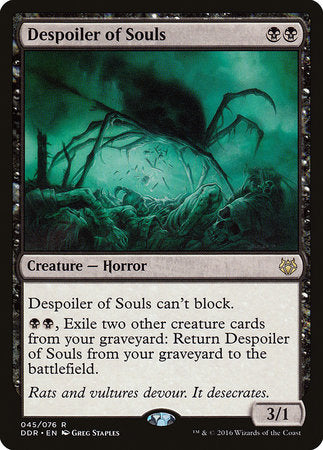 Despoiler of Souls [Duel Decks: Nissa vs. Ob Nixilis] | Tabernacle Games