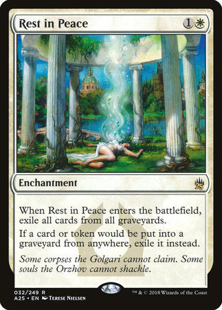 Rest in Peace [Masters 25] | Tabernacle Games