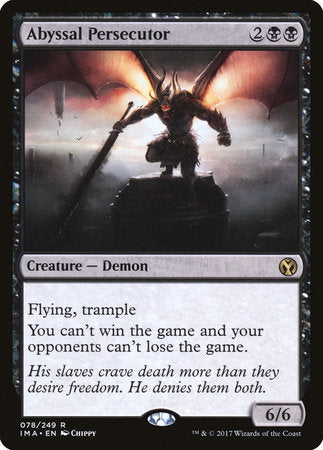 Abyssal Persecutor [Iconic Masters] | Tabernacle Games