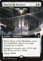 Maul of the Skyclaves (Extended Art) [Zendikar Rising] | Tabernacle Games
