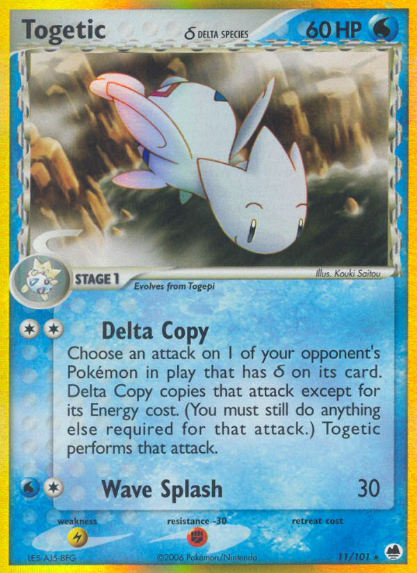 Togetic (11/101) (Delta Species) [EX: Dragon Frontiers] | Tabernacle Games