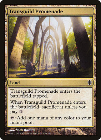 Transguild Promenade [Commander 2013] | Tabernacle Games