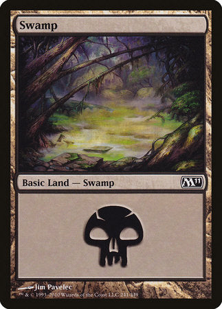 Swamp (241) [Magic 2011] | Tabernacle Games