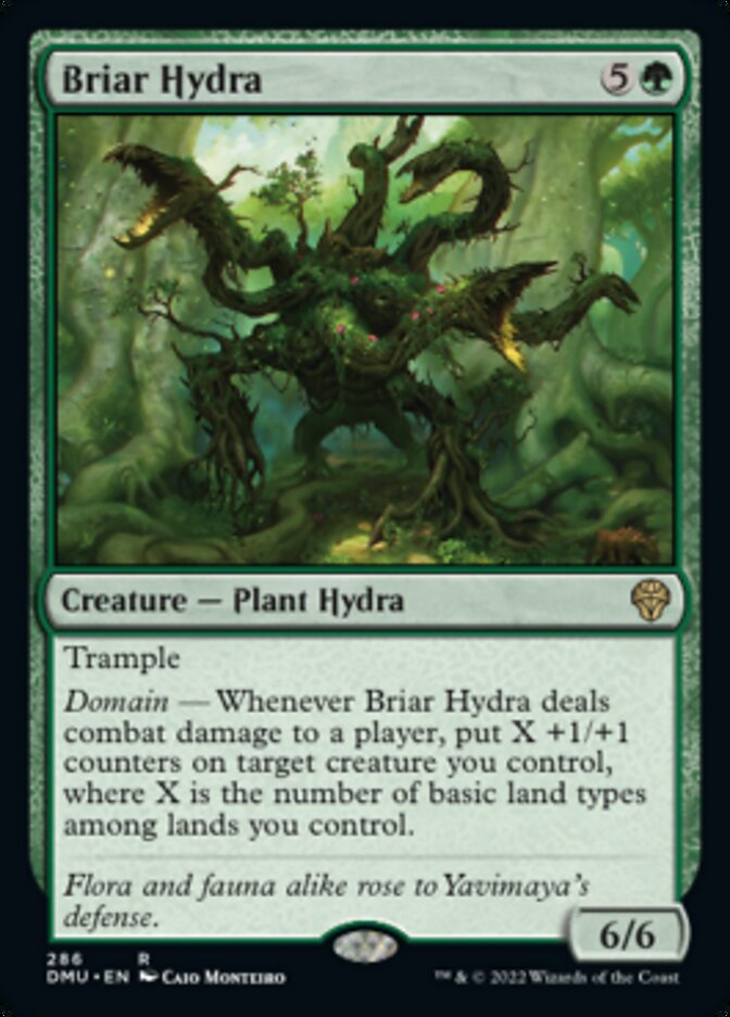 Briar Hydra [Dominaria United] | Tabernacle Games