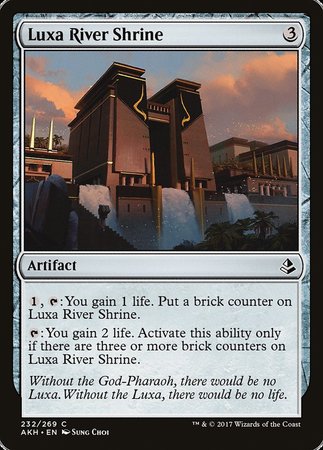 Luxa River Shrine [Amonkhet] | Tabernacle Games