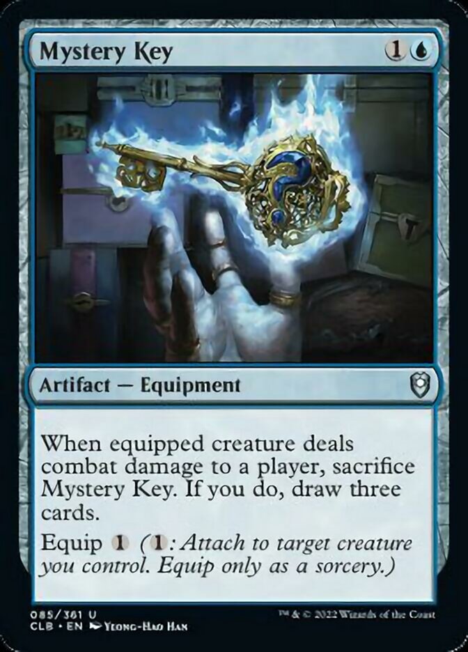 Mystery Key [Commander Legends: Battle for Baldur's Gate] | Tabernacle Games