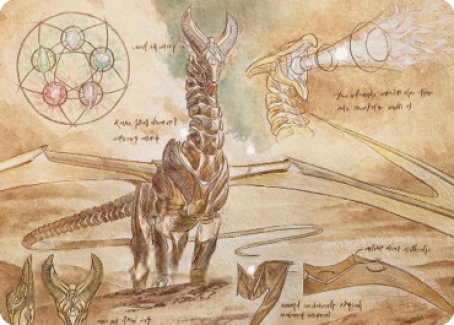 Ramos, Dragon Engine Art Card [The Brothers' War Art Series] | Tabernacle Games