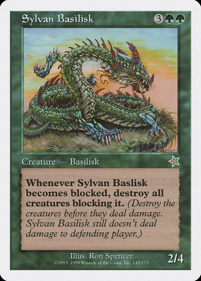 Sylvan Basilisk [Starter 1999] | Tabernacle Games