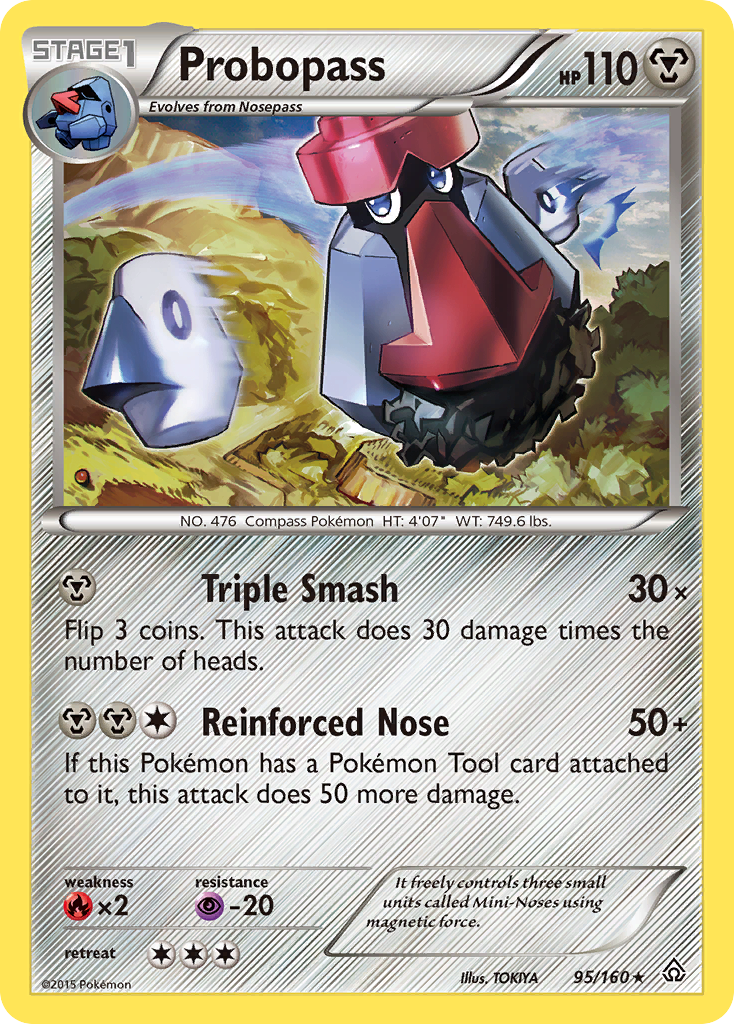 Probopass (95/160) [XY: Primal Clash] | Tabernacle Games