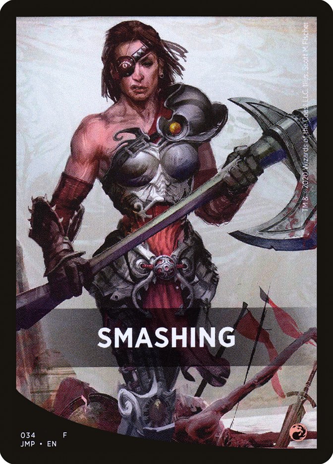 Smashing Theme Card [Jumpstart Front Cards] | Tabernacle Games