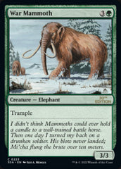 War Mammoth [30th Anniversary Edition] | Tabernacle Games