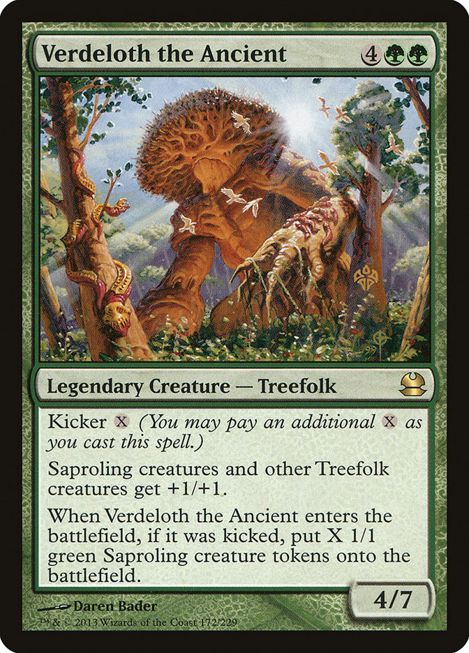 Verdeloth the Ancient [Modern Masters] | Tabernacle Games