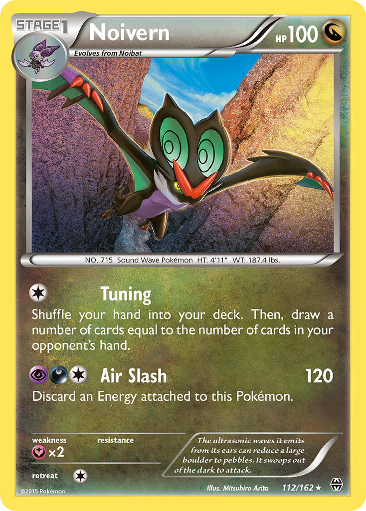 Noivern (112/162) [XY: BREAKthrough] | Tabernacle Games