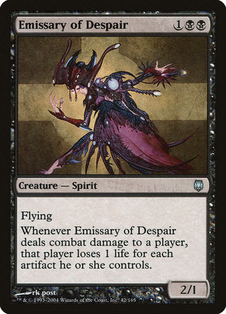 Emissary of Despair [Darksteel] | Tabernacle Games