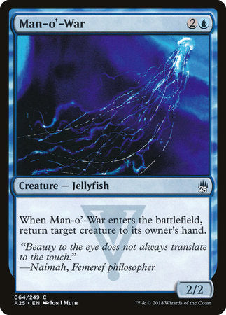 Man-o'-War [Masters 25] | Tabernacle Games