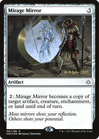 Mirage Mirror [Hour of Devastation Promos] | Tabernacle Games
