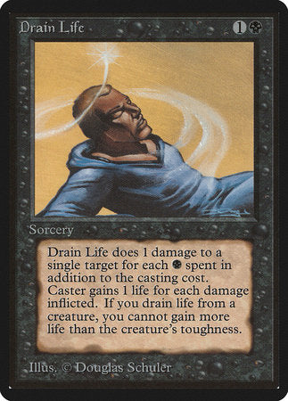 Drain Life [Limited Edition Beta] | Tabernacle Games