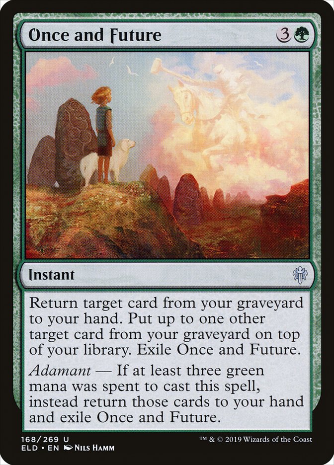 Once and Future [Throne of Eldraine] | Tabernacle Games