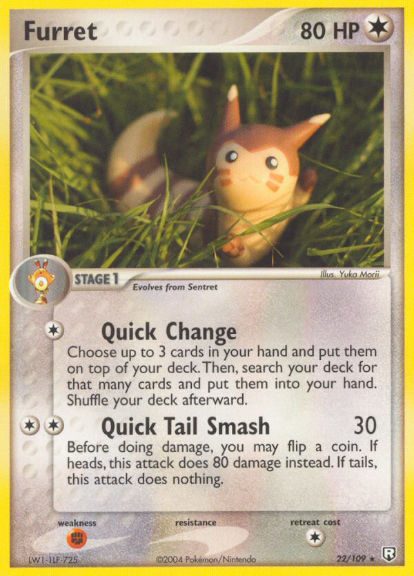 Furret (22/109) [EX: Team Rocket Returns] | Tabernacle Games