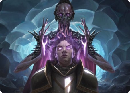 Mind Flayer Art Card [Dungeons & Dragons: Adventures in the Forgotten Realms Art Series] | Tabernacle Games