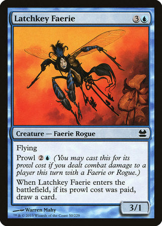 Latchkey Faerie [Modern Masters] | Tabernacle Games