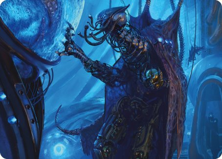 Atmosphere Surgeon Art Card [Phyrexia: All Will Be One Art Series] | Tabernacle Games