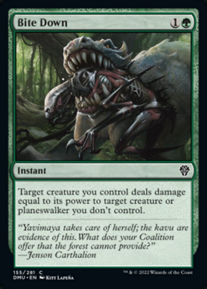 Bite Down [Dominaria United] | Tabernacle Games