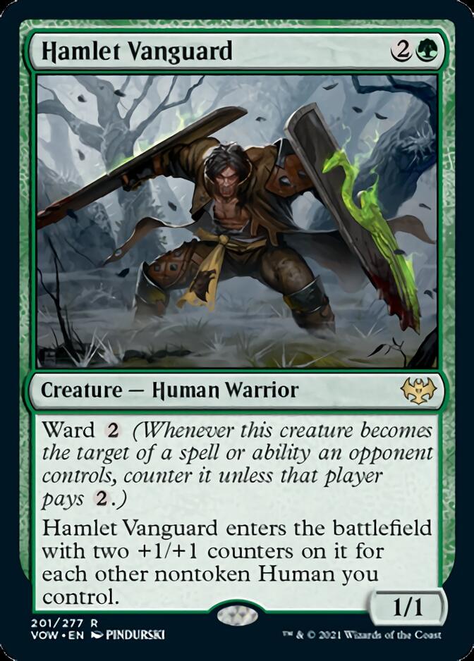 Hamlet Vanguard [Innistrad: Crimson Vow] | Tabernacle Games