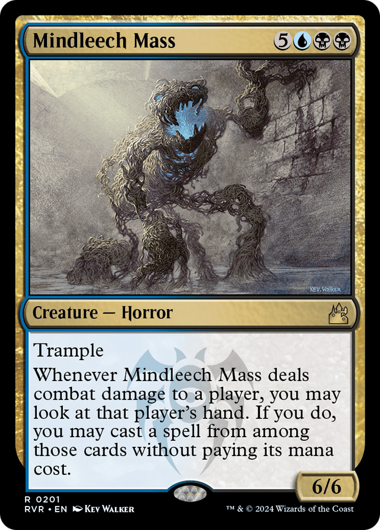 Mindleech Mass [Ravnica Remastered] | Tabernacle Games