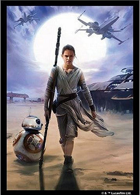 Star Wars Limited Edition Rey Art Sleeves | Tabernacle Games