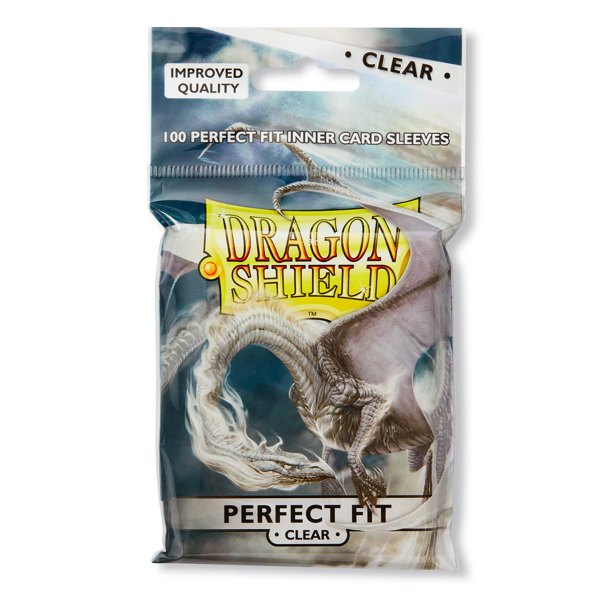 Dragon Shield Perfect Fit Clear | Tabernacle Games