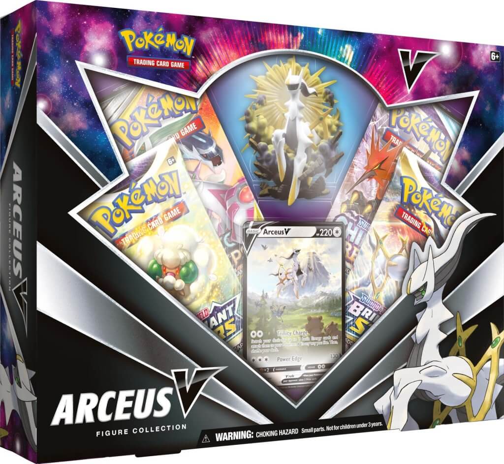 Arceus V Figure Collection | Tabernacle Games