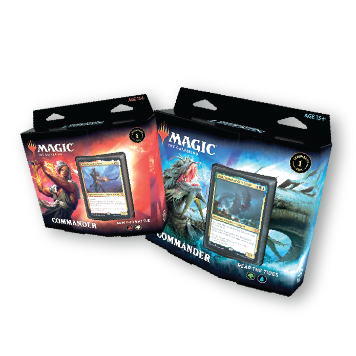 Commander Legends Commander Decks Set of 2 | Tabernacle Games