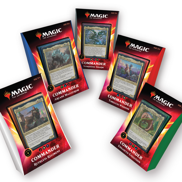 commander decks mtg 2020 MTG Phyrexia: All Will Be One Commander Deck 'Corrupting Influence'