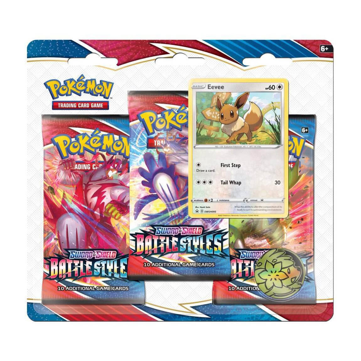 Battle Styles 3-Pack Blister | Tabernacle Games