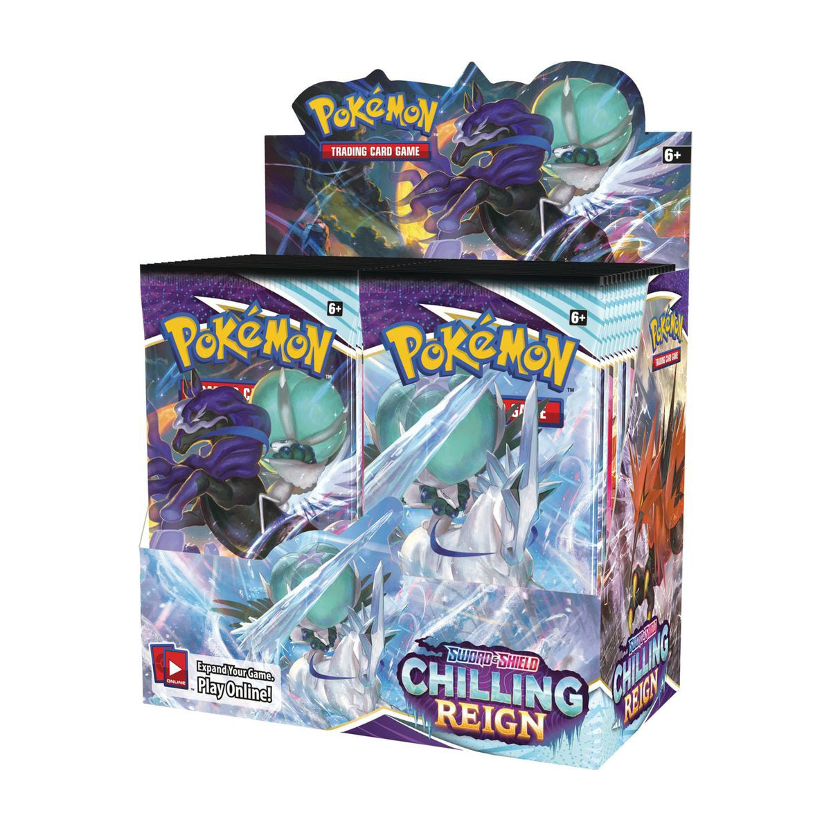 Pokemon TCG Sword & Shield: Chilling Reign Booster Box | Tabernacle Games