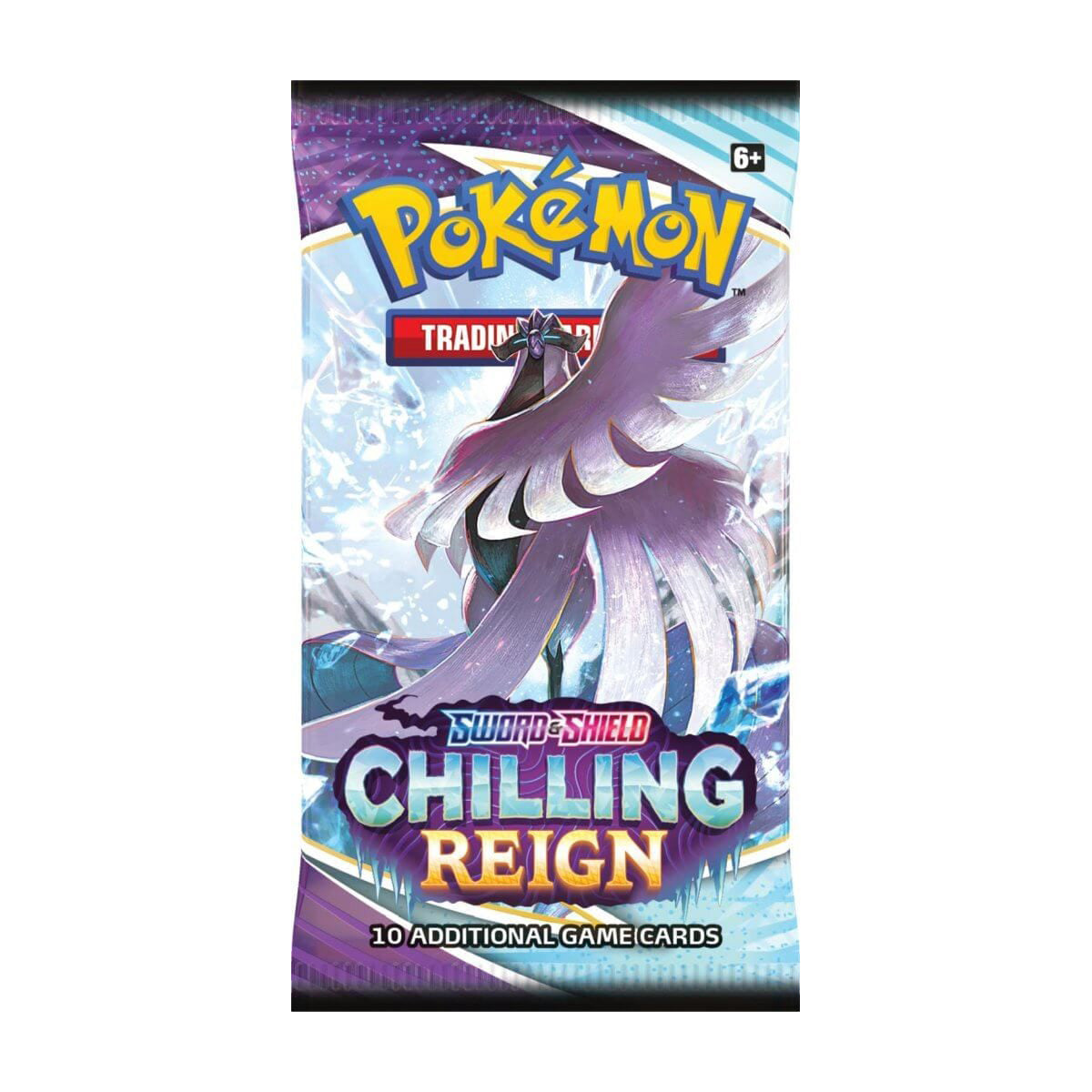 Pokemon TCG Sword & Shield: Chilling Reign Booster Pack | Tabernacle Games