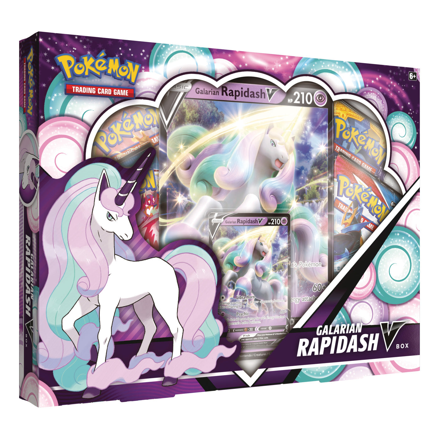 Pokémon TCG: Galarian Rapidash V Box | Tabernacle Games