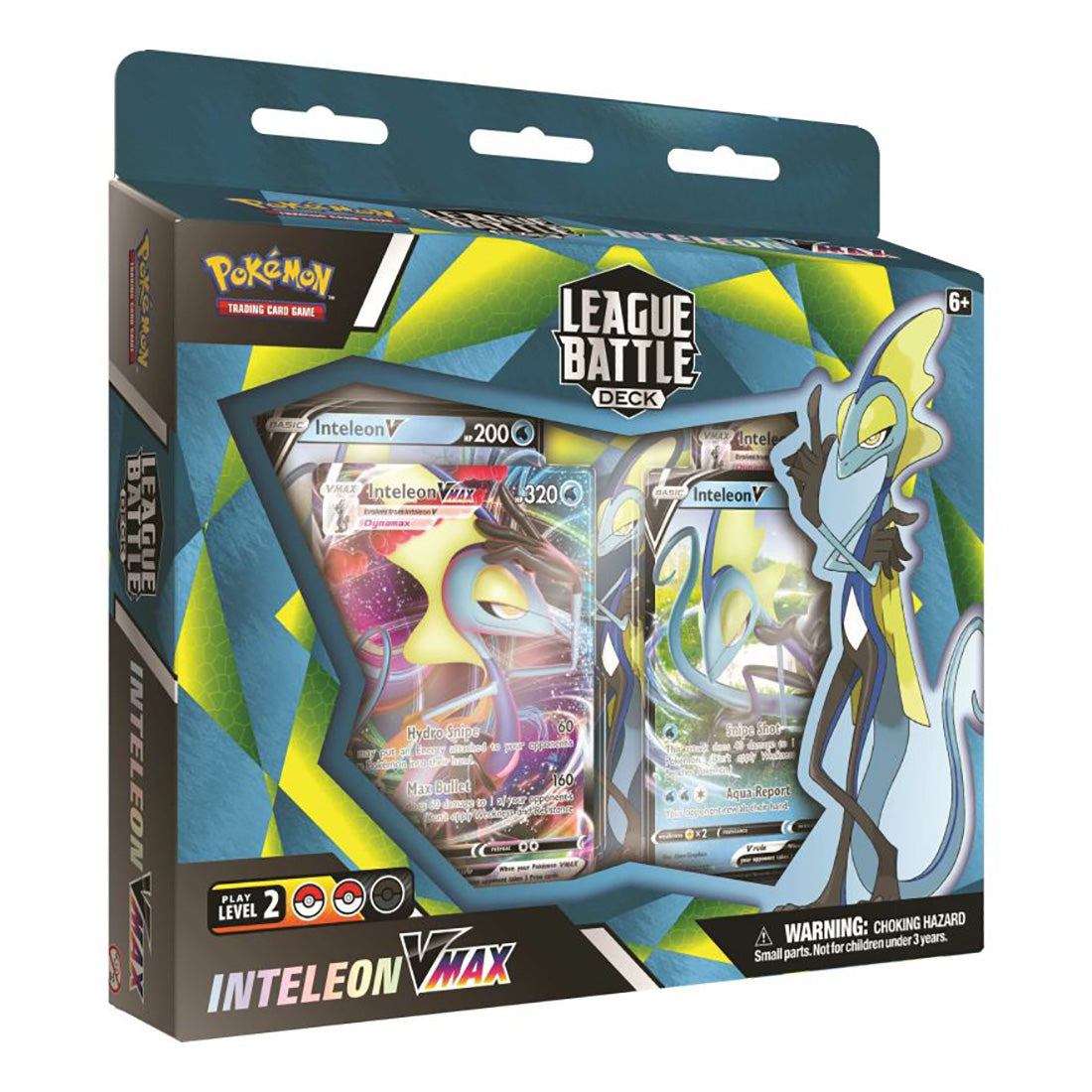 Pokémon TCG: Inteleon VMAX League Battle Deck | Tabernacle Games