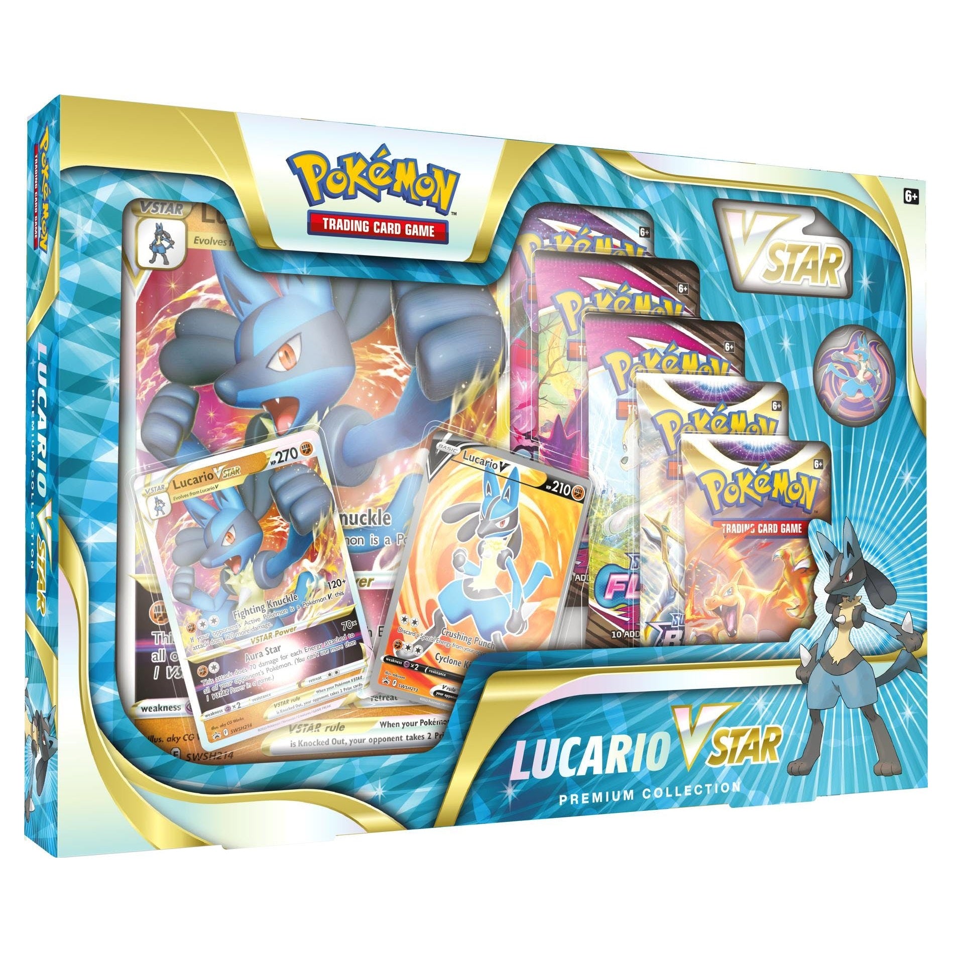 Lucario VStar Premium Collection | Tabernacle Games