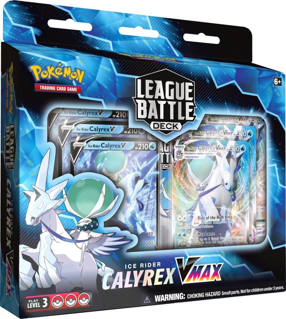 Calyrex VMAX League Battle Deck | Tabernacle Games